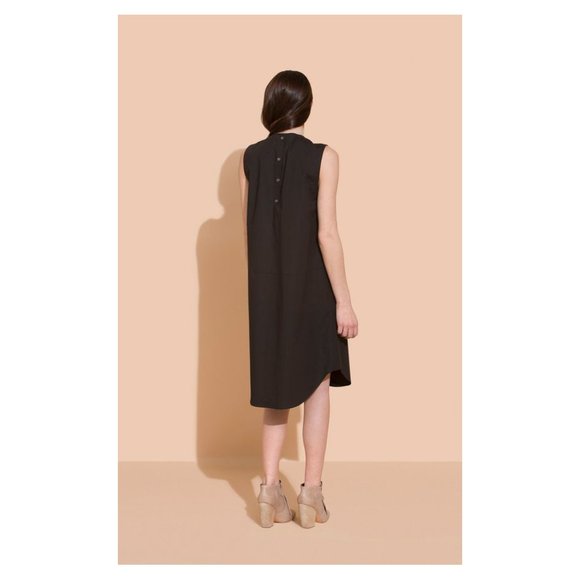 Rachel Comey Kava Shift Dress in Black - Picture 8 of 8